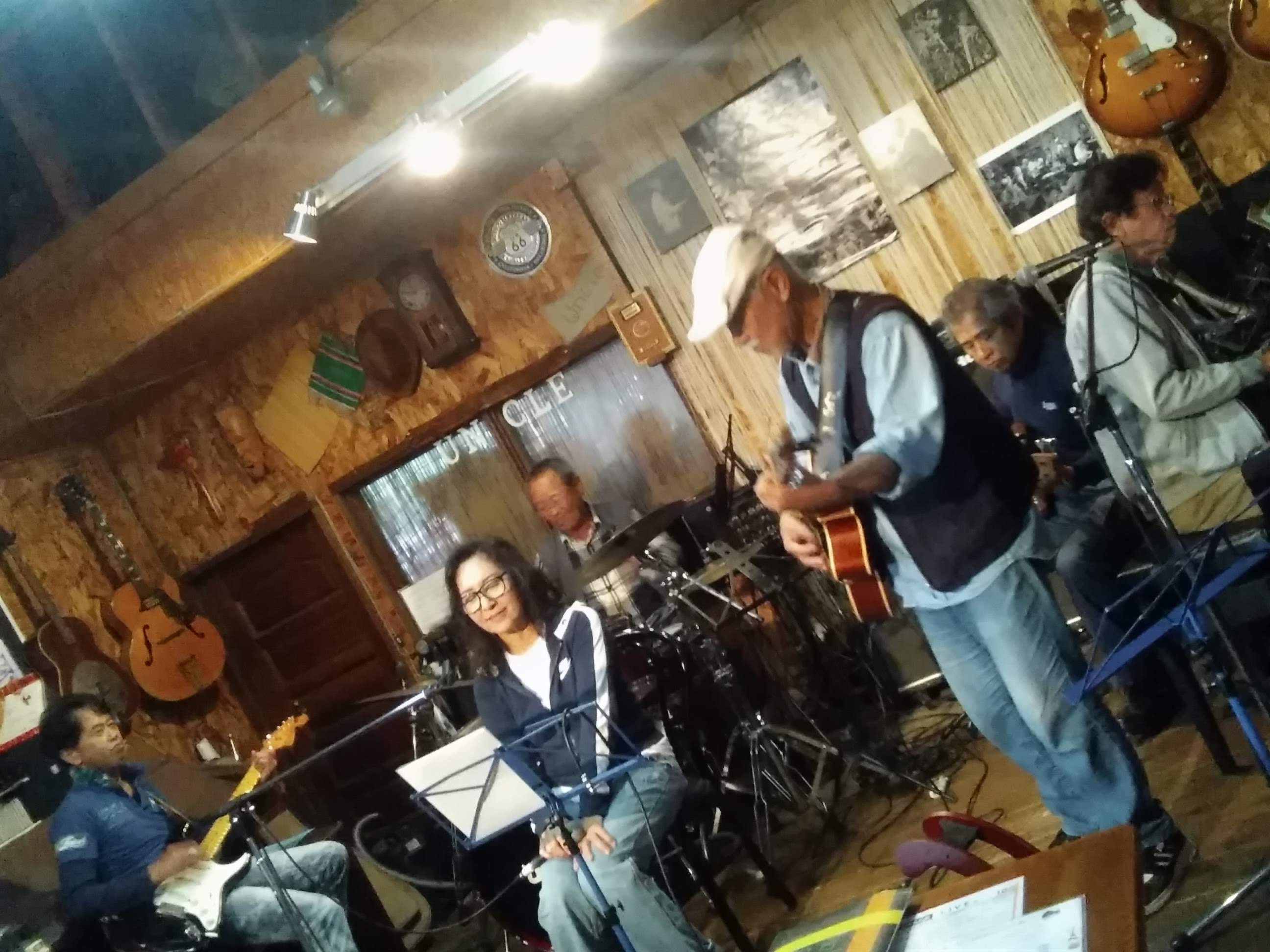 UNCLE Blues Workshop